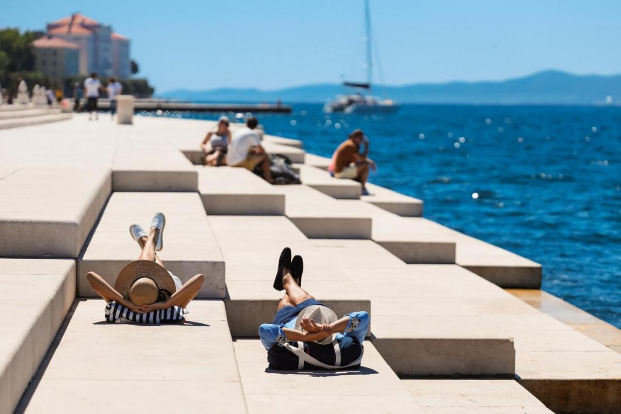 Apartment Karla Zadar Bagian luar foto