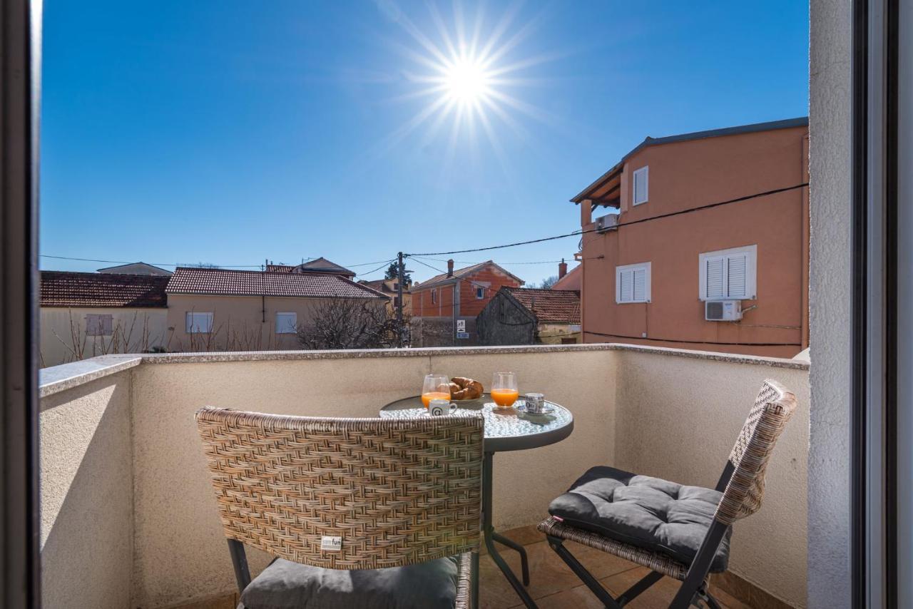 Apartment Karla Zadar Bagian luar foto