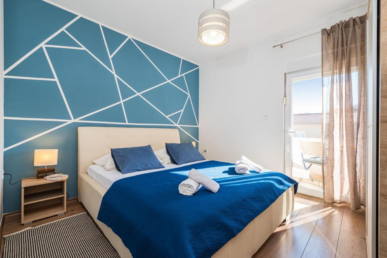 Apartment Karla Zadar Bagian luar foto